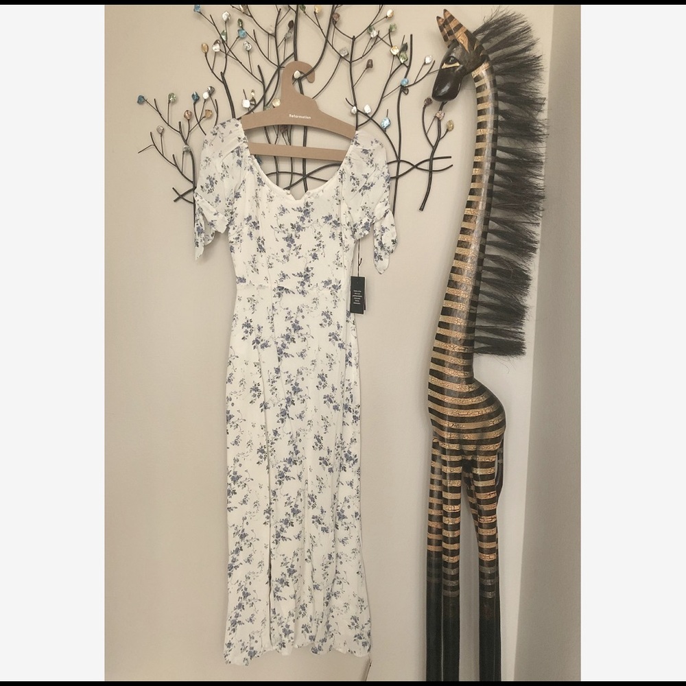 reformation metedith dress